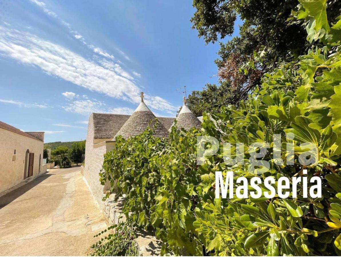 Masseria Paretano Villa Alberobello Exterior photo